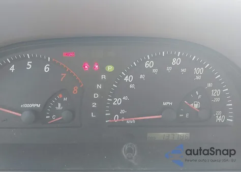 2004 Toyota Camry Le из США, поврежденный, VIN 4T1BE32K44U342040